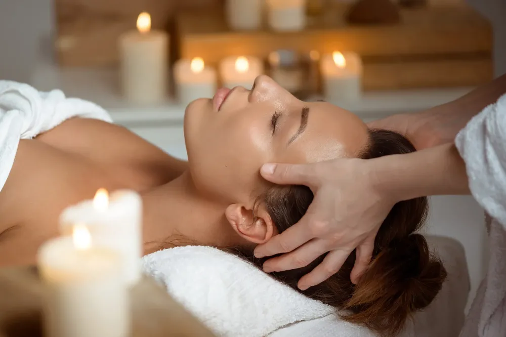 massage cranien